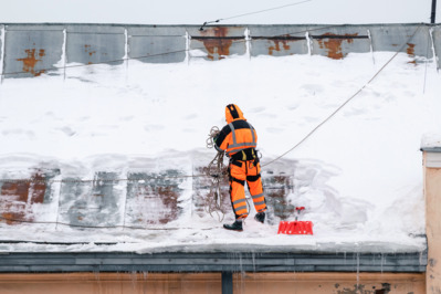 Arbeitsschutz bei Winterkälte